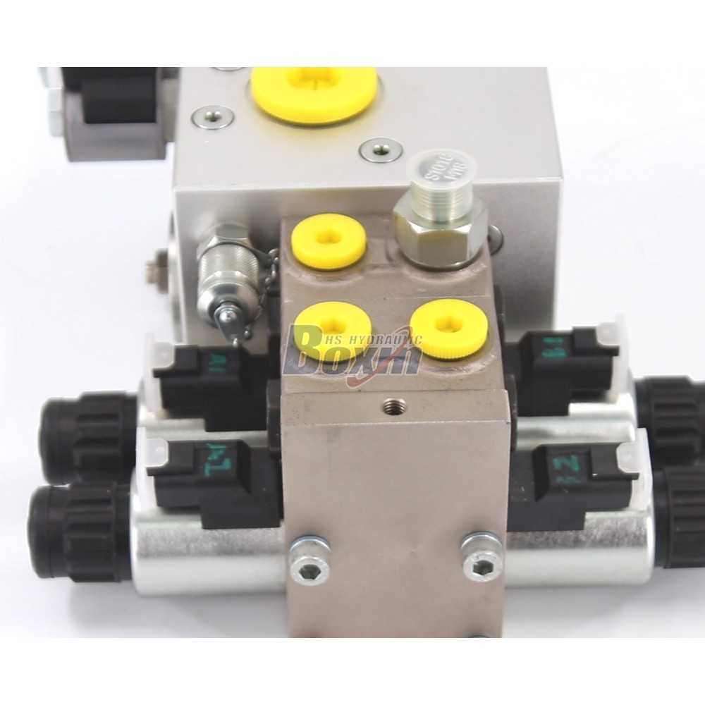 Bulk Supply QSF32 Proportional Valves for Sweeper Trucks detail image